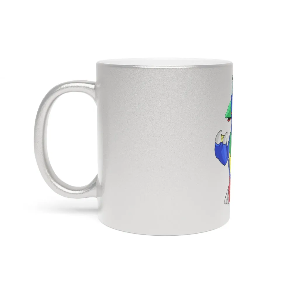 Duldi Metallic Mug (Silver / Gold)