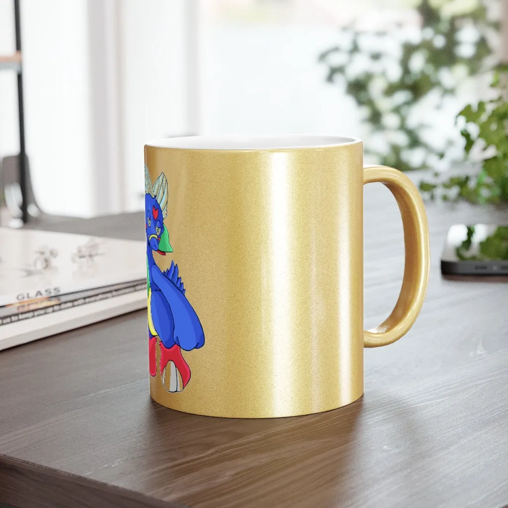 Duldi Metallic Mug (Silver / Gold)