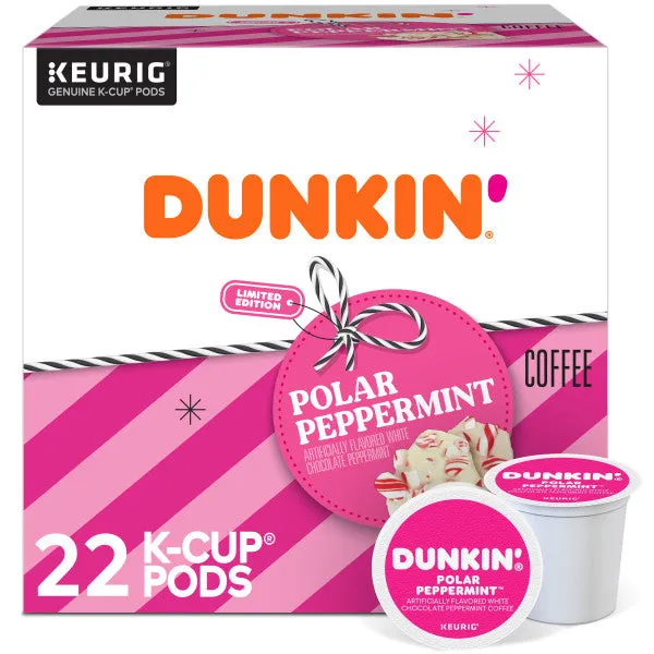 Dunkin' Polar Peppermint