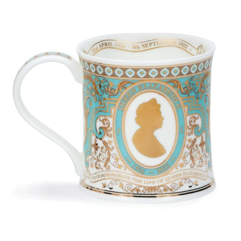 Dunoon Wessex Mug The Life and Reign of Queen Elizabeth II