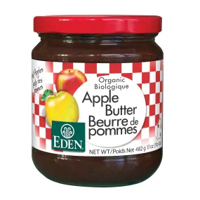 Eden Organic Apple Butter (500ml)