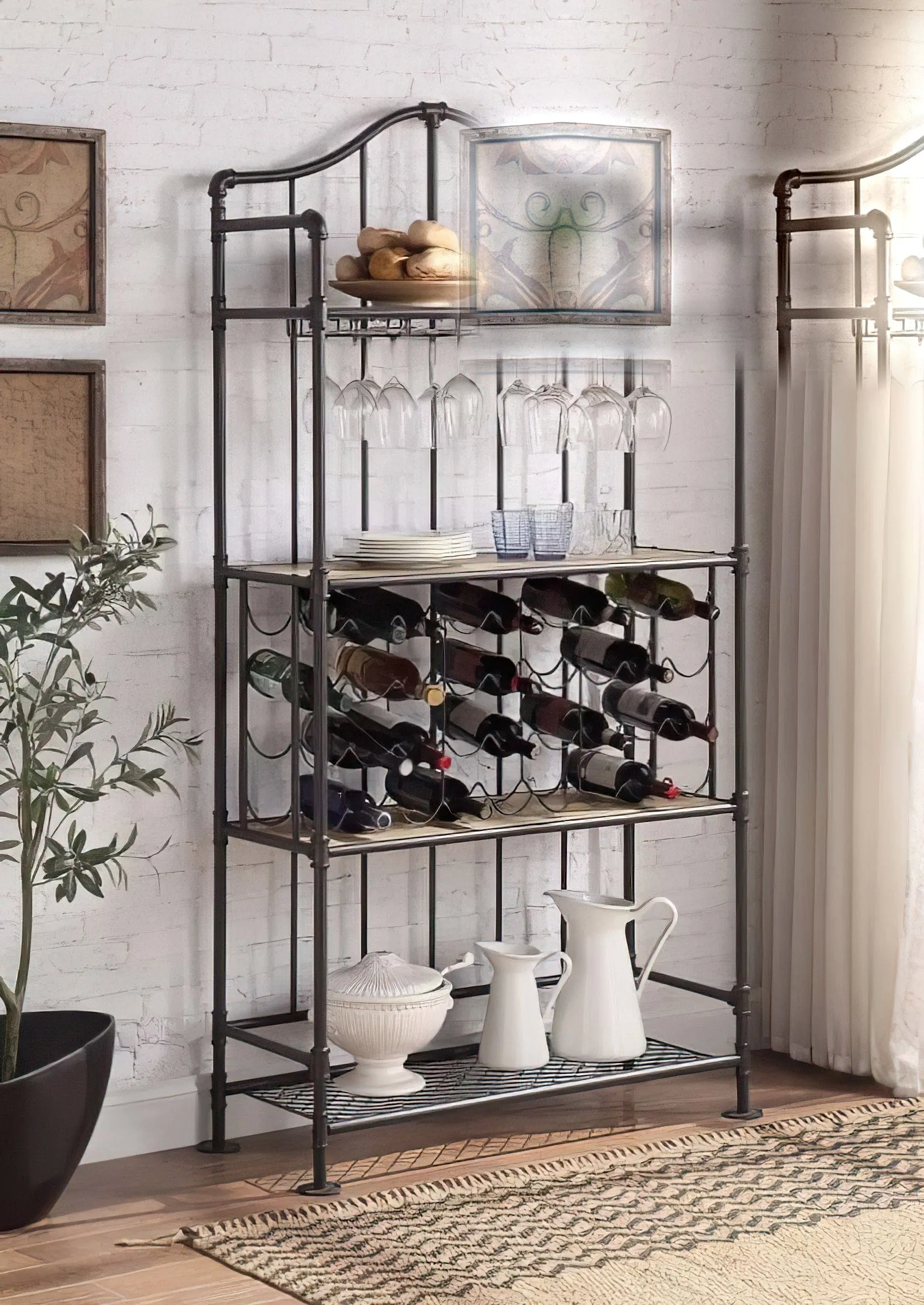 Edina Wine Cabinet