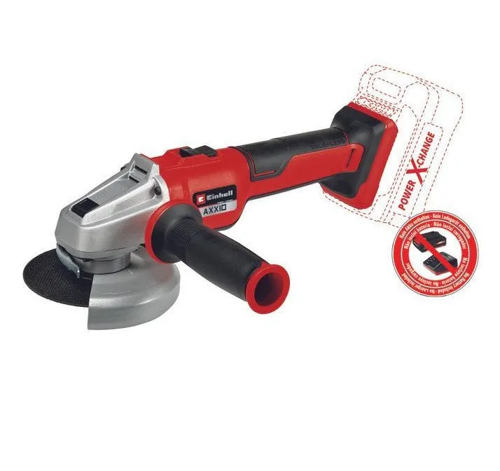 Einhell | Cordless Angle Grinder AXXIO 18/115 Q Tool Only