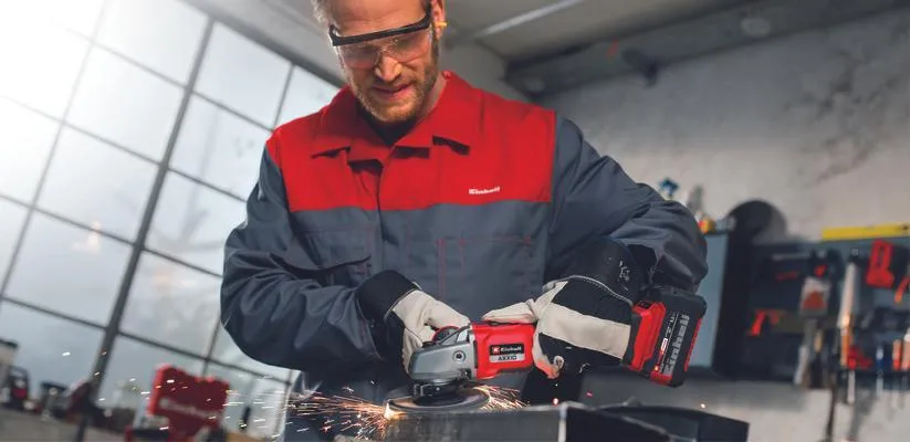 Einhell | Cordless Angle Grinder AXXIO 18/115 Q Tool Only