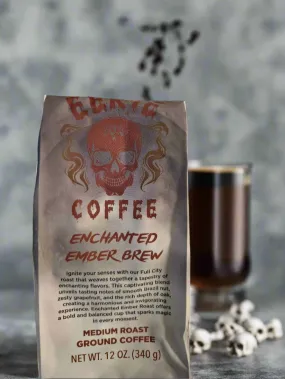 Enchanted Embers BrewMedium Roast-Ground-12 oz bag