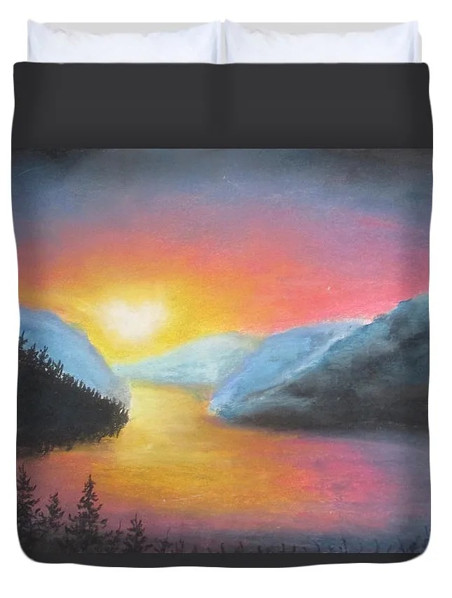 Enchanted Sky - Duvet Cover