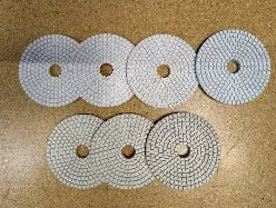 Engineered Polishing Pad (Wet) - 7 Step