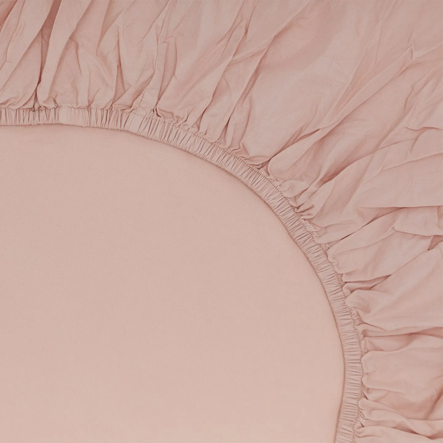 Essential Percale Sheet Set - Blush