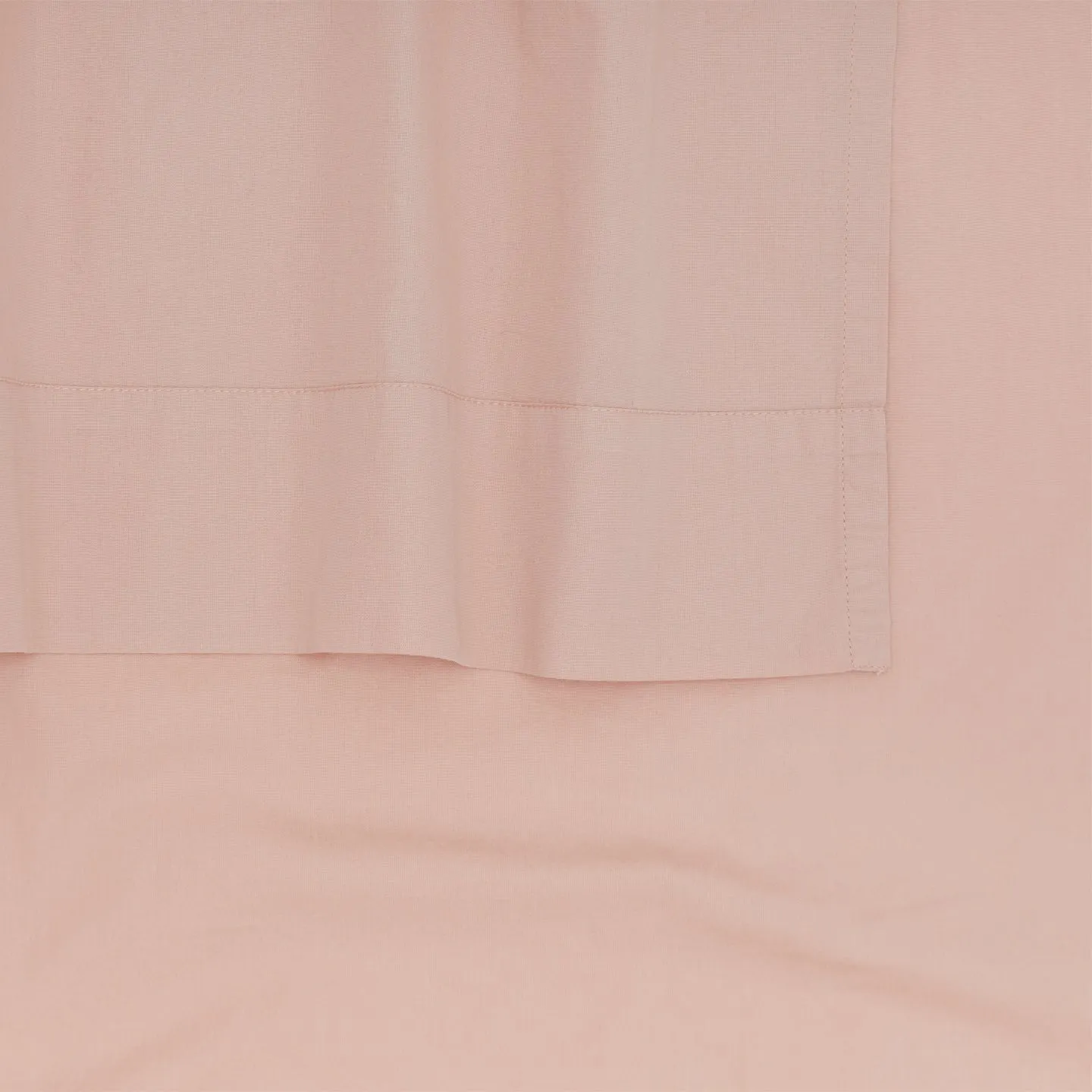 Essential Percale Sheet Set - Blush