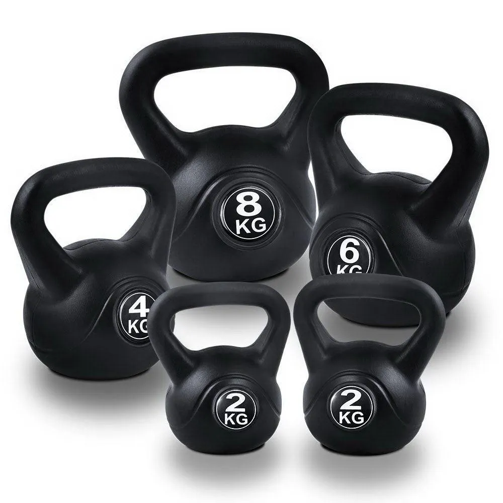 Everfit Set of 5 Kettle Bell Set