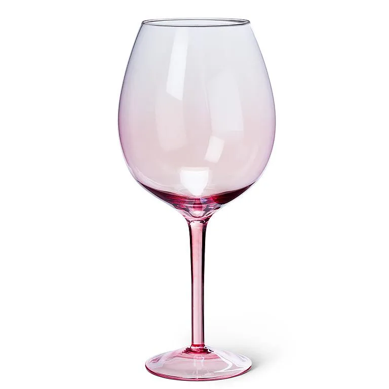 Extra Large Iridescent Pink Goblet