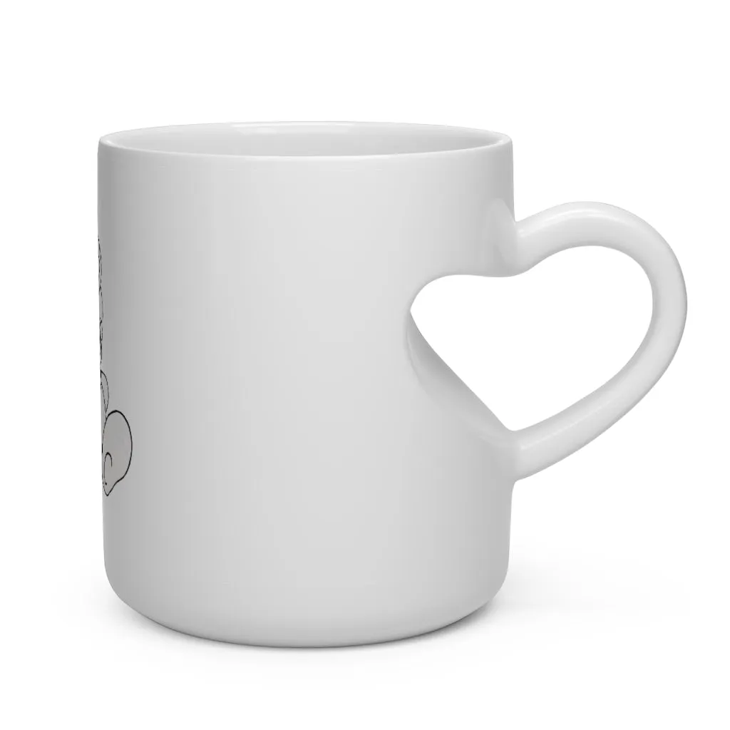 Fairyu Heart Shape Mug