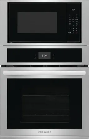 FCWM2727AS Frigidaire 27" Electric Wall Oven and Microwave Combination