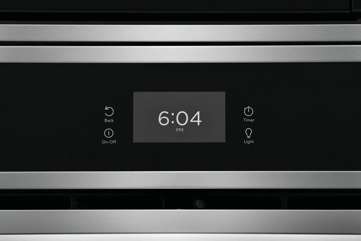 FCWM2727AS Frigidaire 27" Electric Wall Oven and Microwave Combination