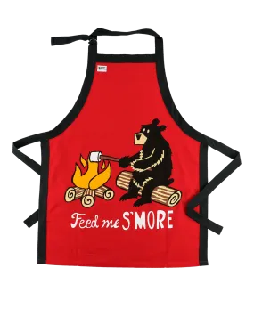 Feed Me Smore Apron