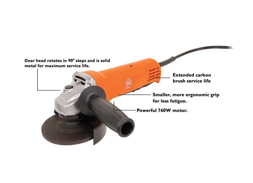 Fein WSG 7-115 PT 4-1/2" Compact Angle Grinder