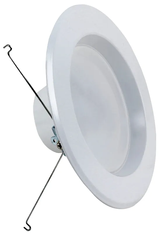 Feit Electric LEDR56/950CA Recessed Downlight, 12.3 W, 120 V, LED Lamp, Aluminum :EA: QUANTITY: 6