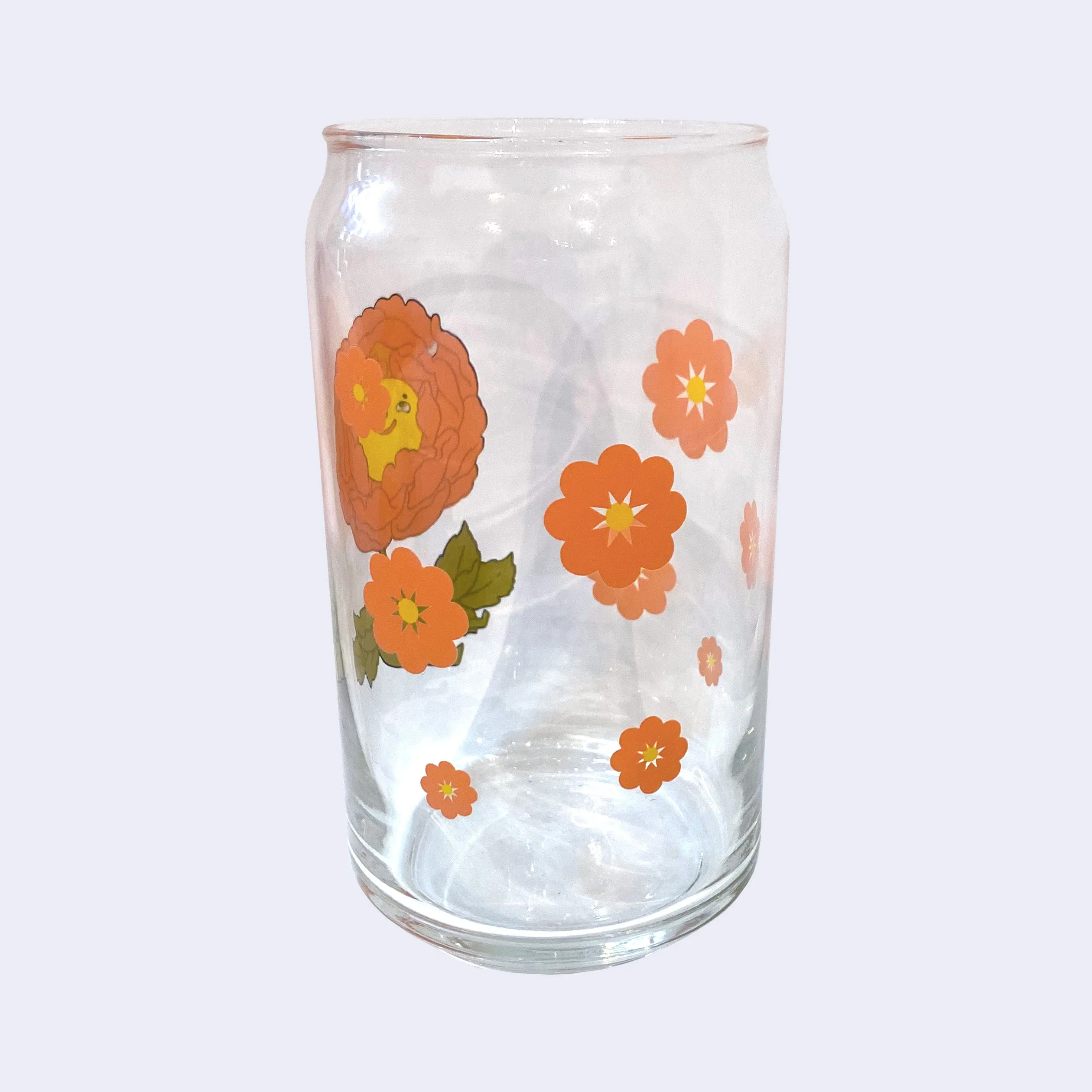 Felicia Chiao - "Peony" Drinking Glass Cup