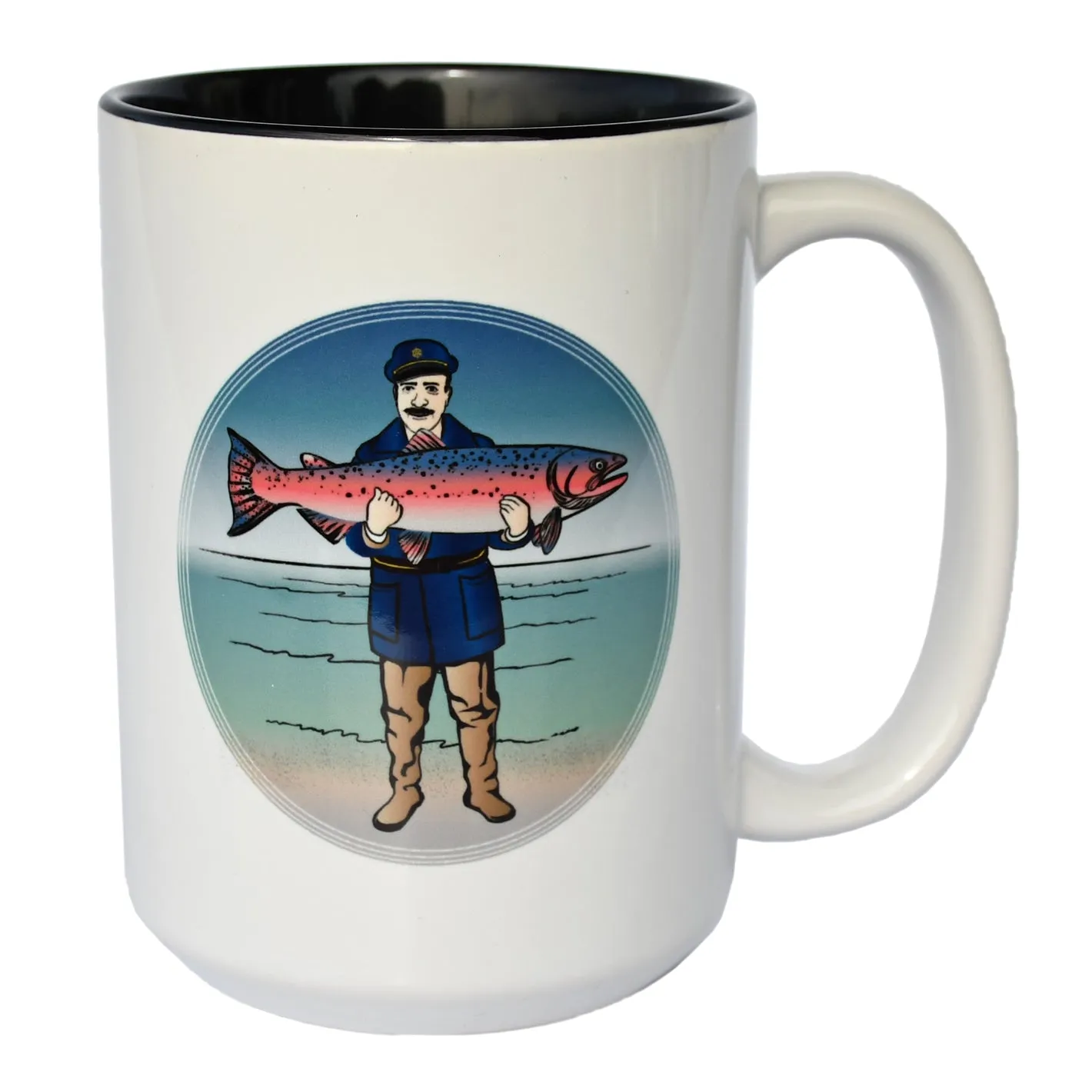 Fish Tale 15oz Mug