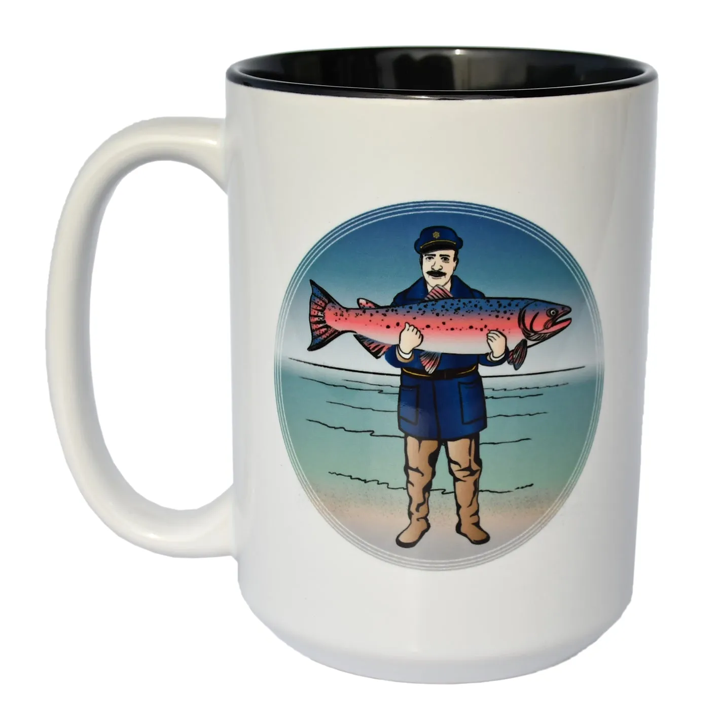 Fish Tale 15oz Mug