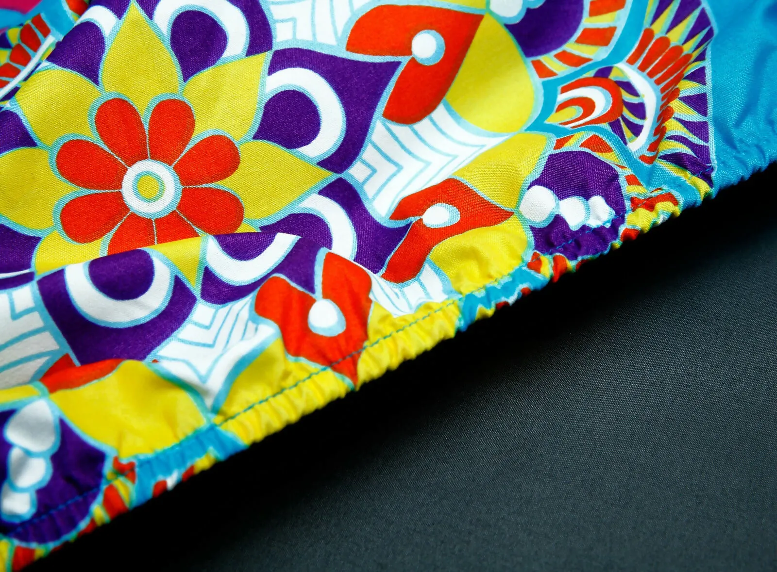 Fitted Bed Sheet-Multi Flowers