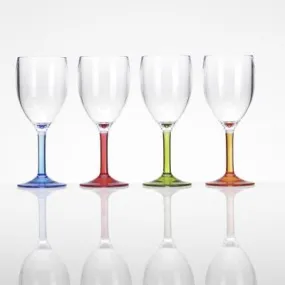 Flamefield Acrylic Wine Glass Party