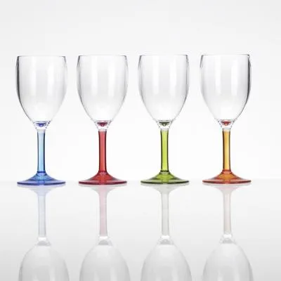 Flamefield Acrylic Wine Glass Party