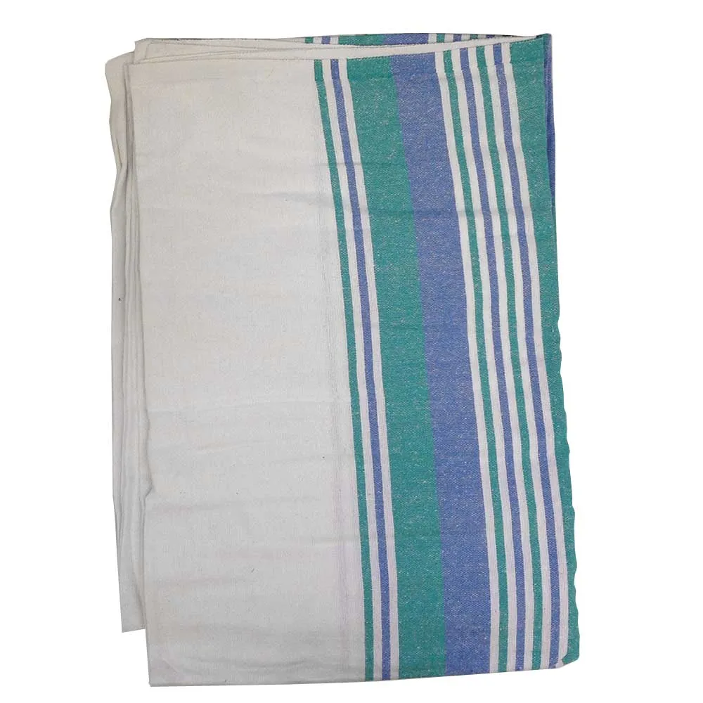 Flannel Blanket Blue Green