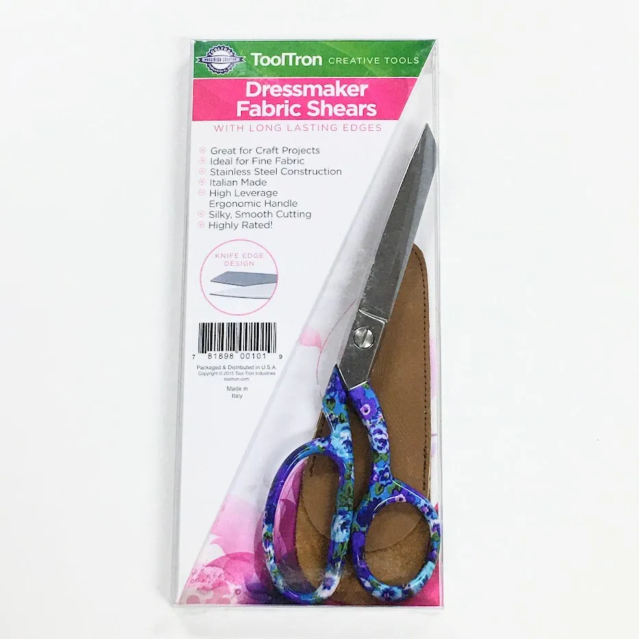 Floral Dressmaker Shears 8"