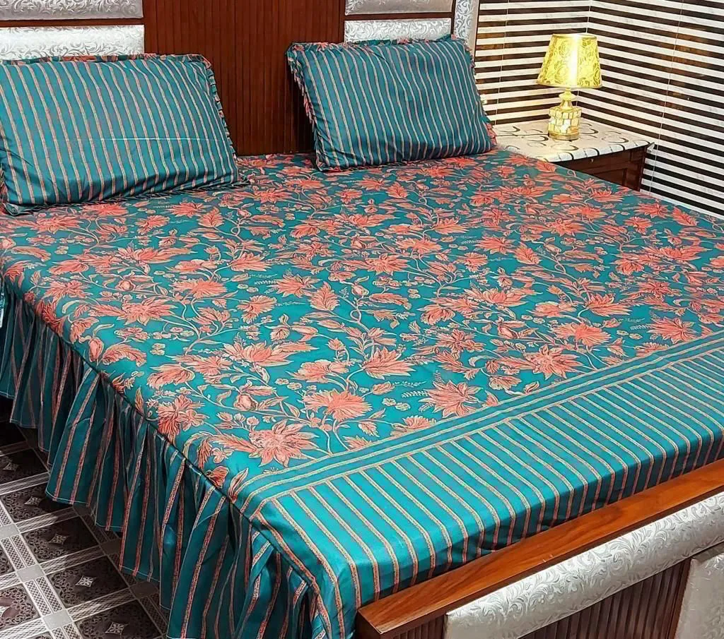 Frill Bedsheet 3pcs