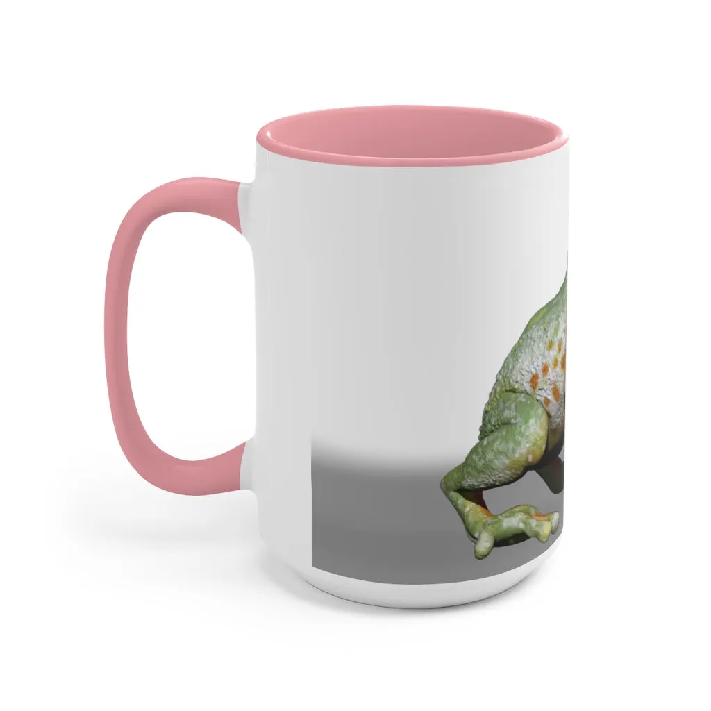 Frog Accent Mug