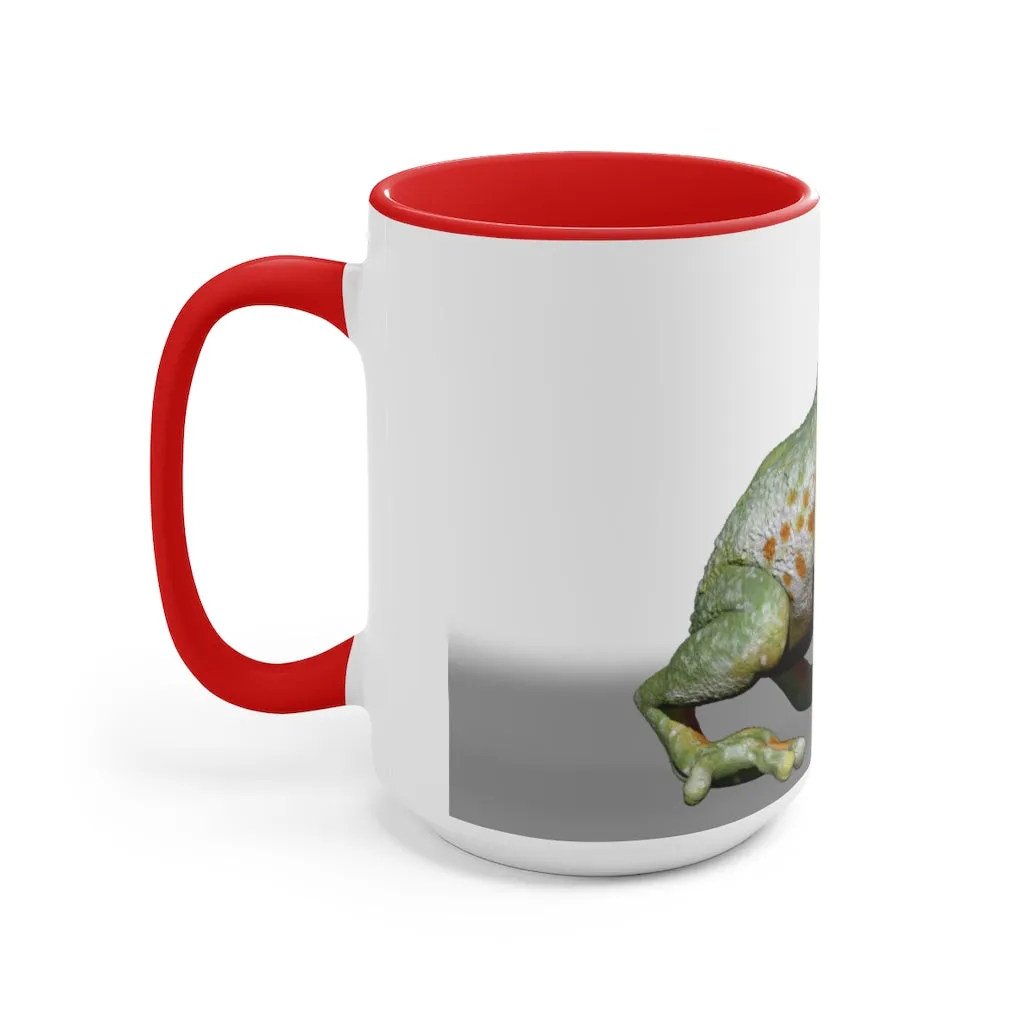 Frog Accent Mug