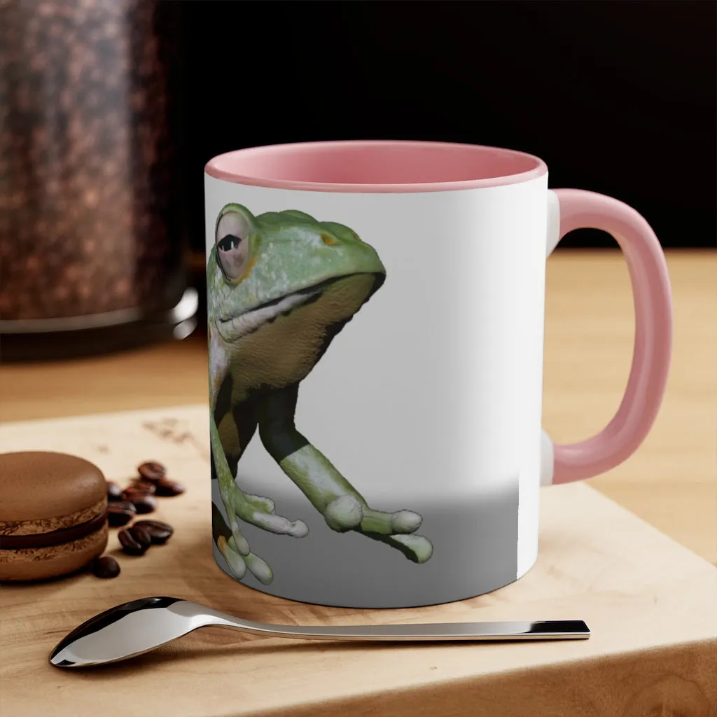 Frog Accent Mug