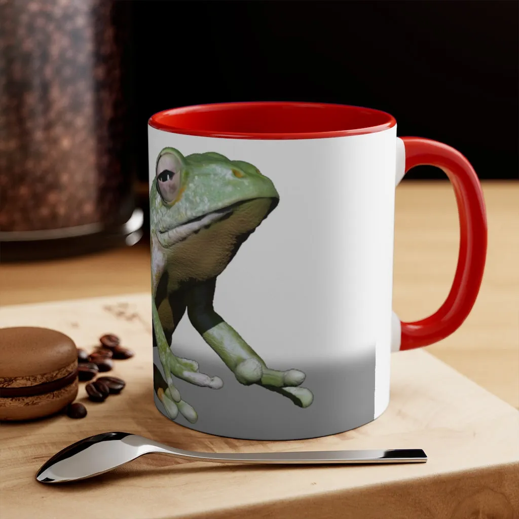 Frog Accent Mug