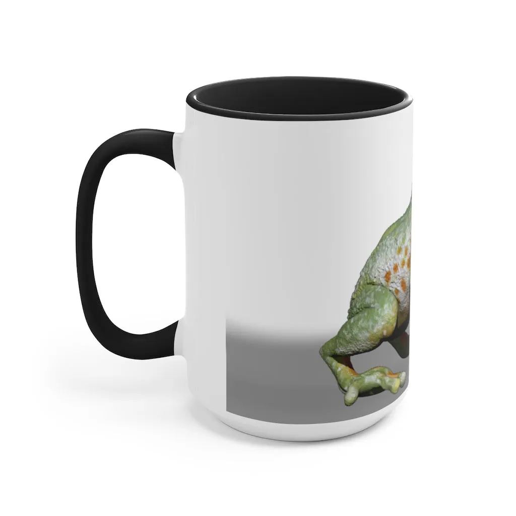 Frog Accent Mug