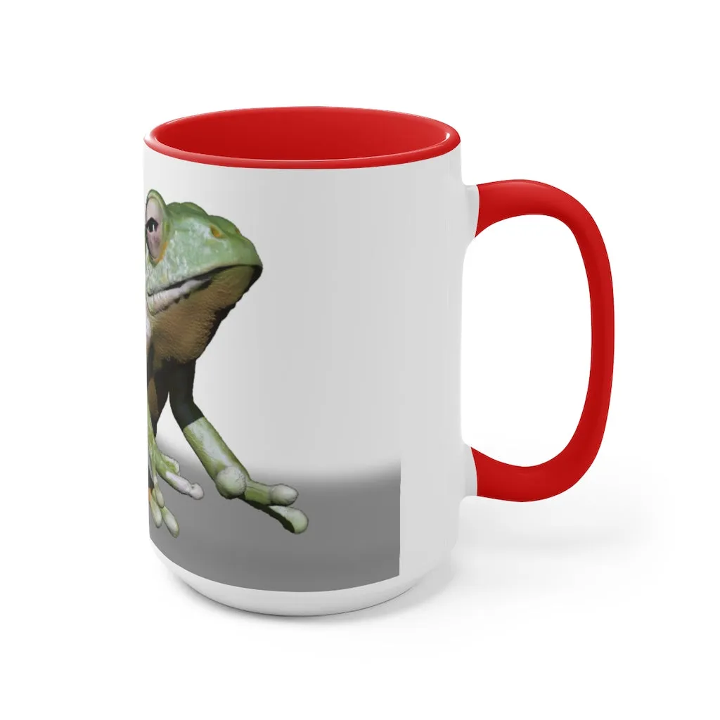 Frog Accent Mug