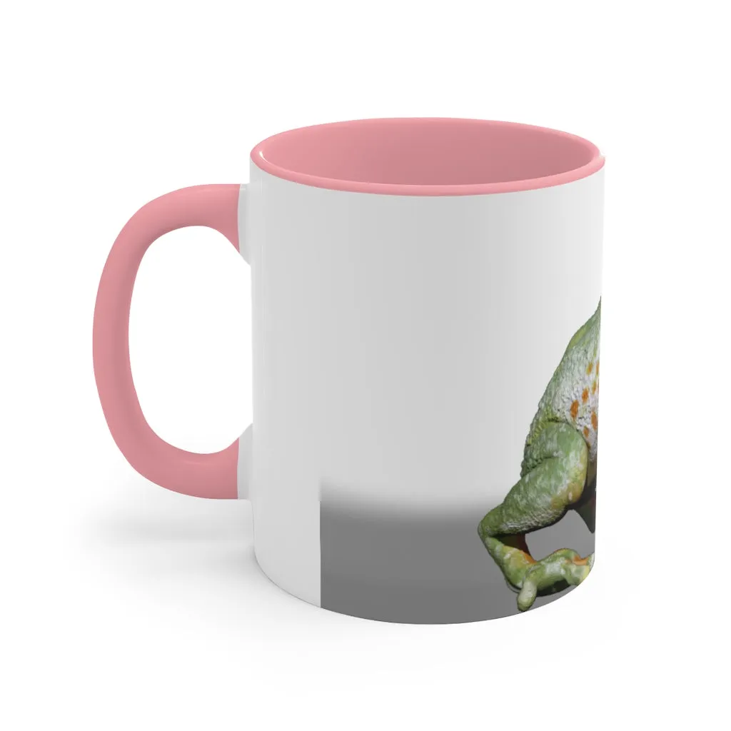 Frog Accent Mug