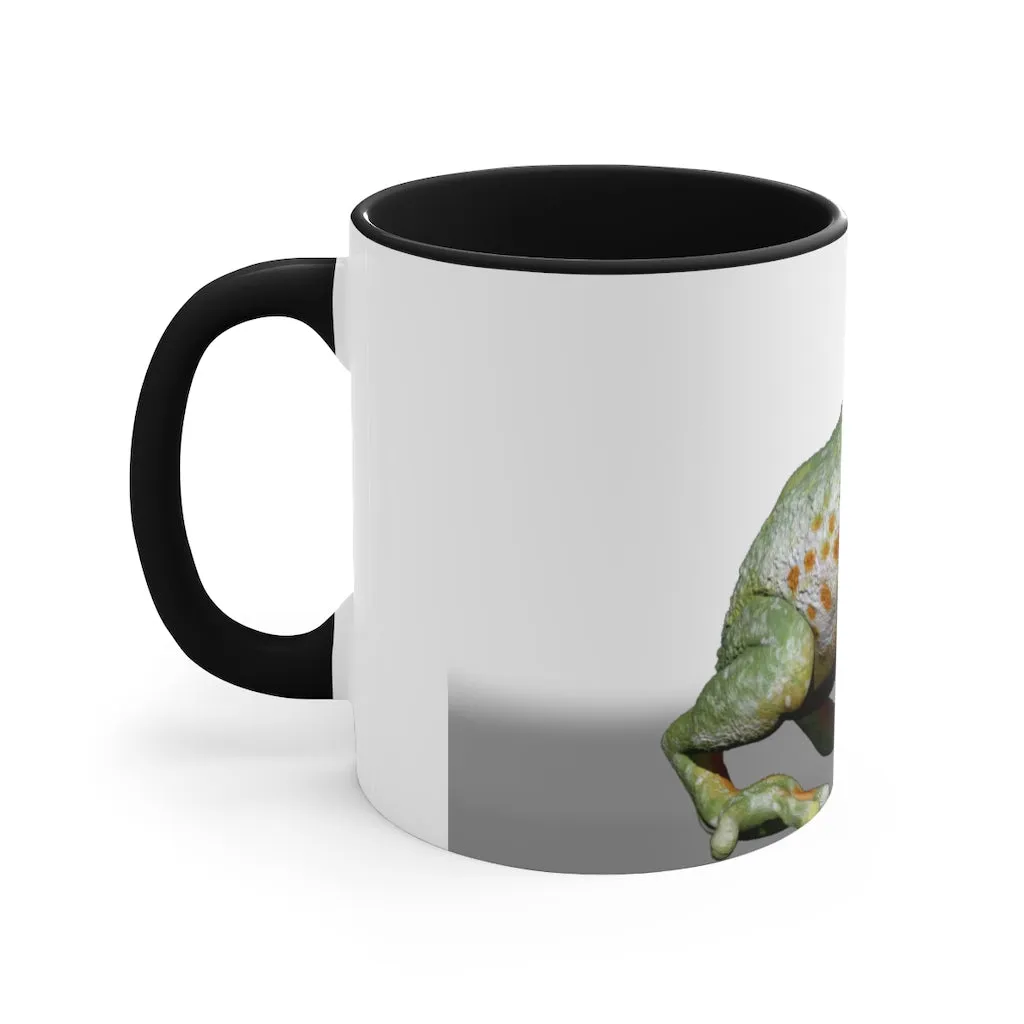 Frog Accent Mug