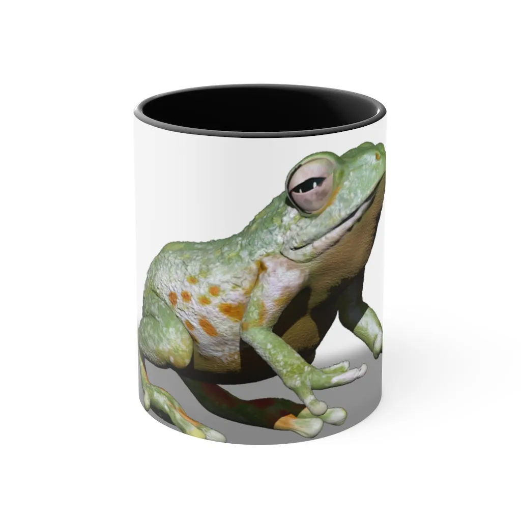 Frog Accent Mug