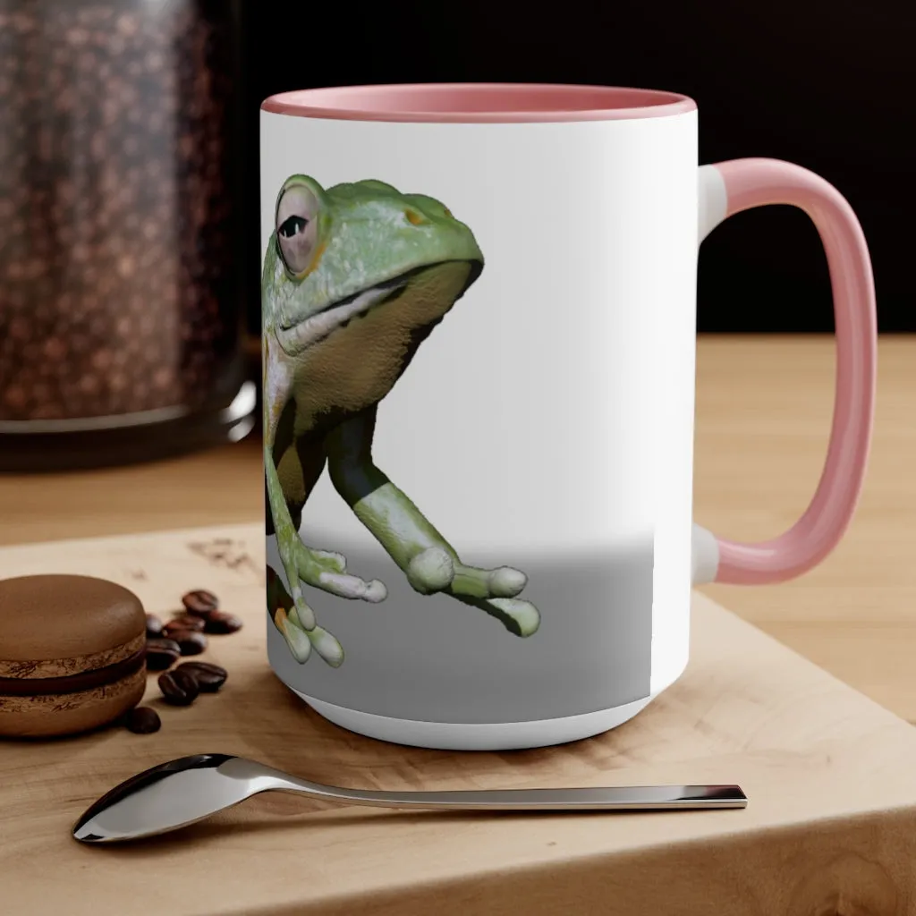 Frog Accent Mug