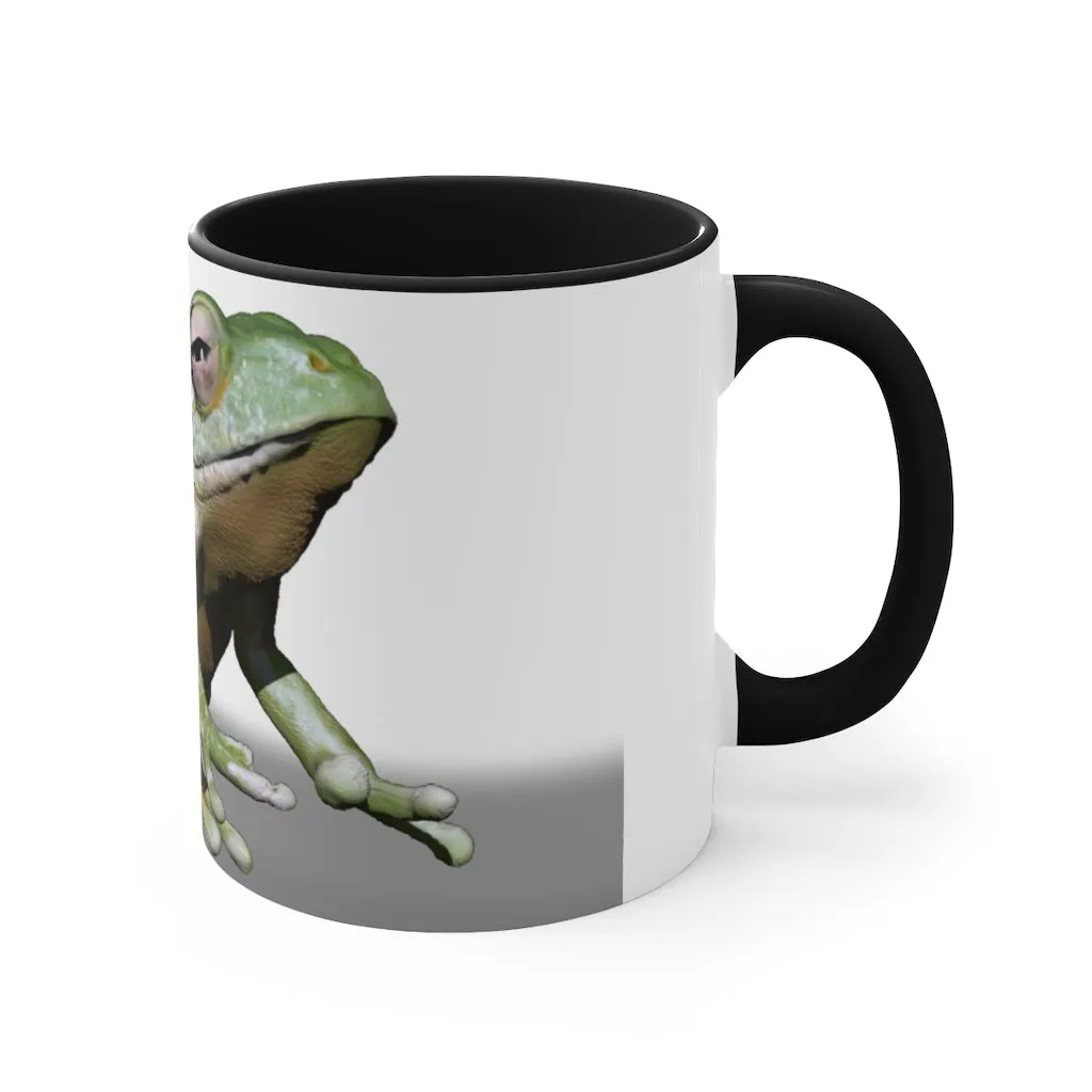 Frog Accent Mug