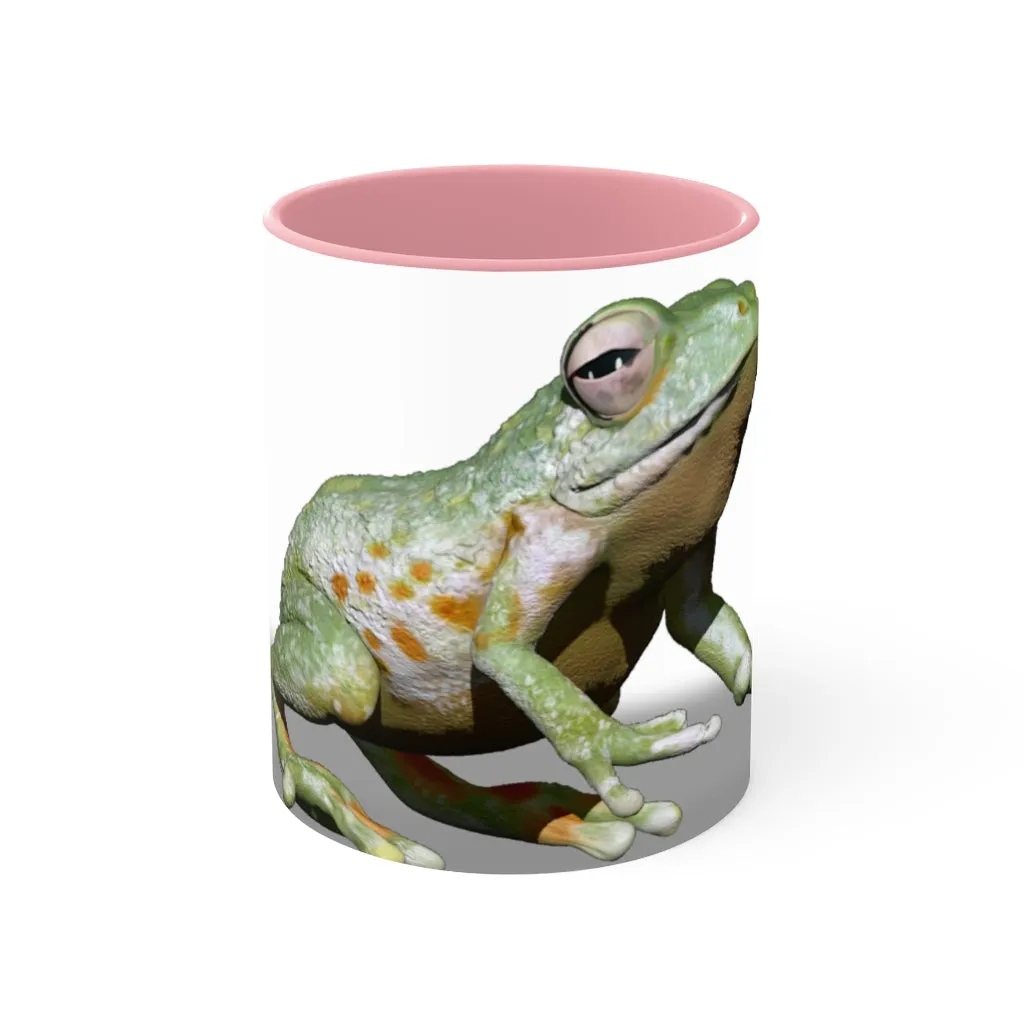 Frog Accent Mug