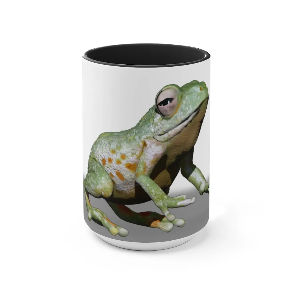 Frog Accent Mug