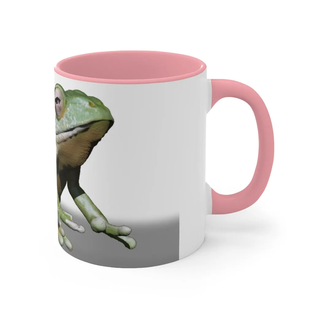 Frog Accent Mug