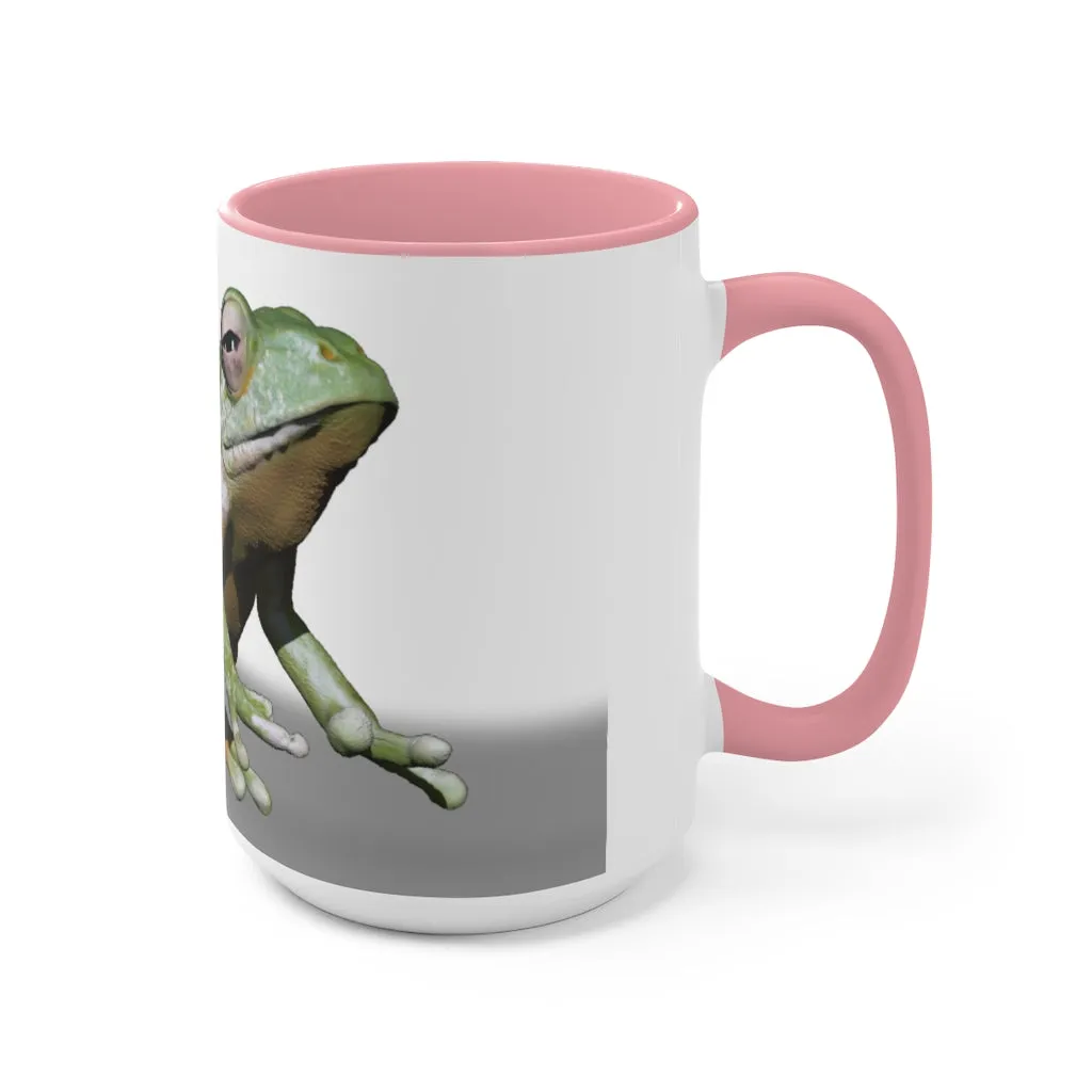 Frog Accent Mug