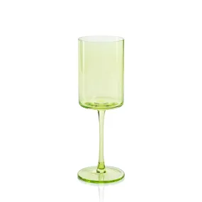 Fruttuoso Wine Glass - Light Green