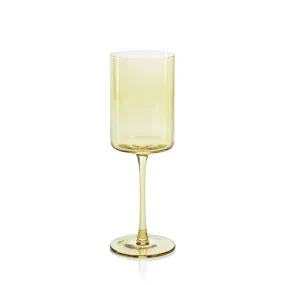 Fruttuoso Wine Glass - Light Yellow