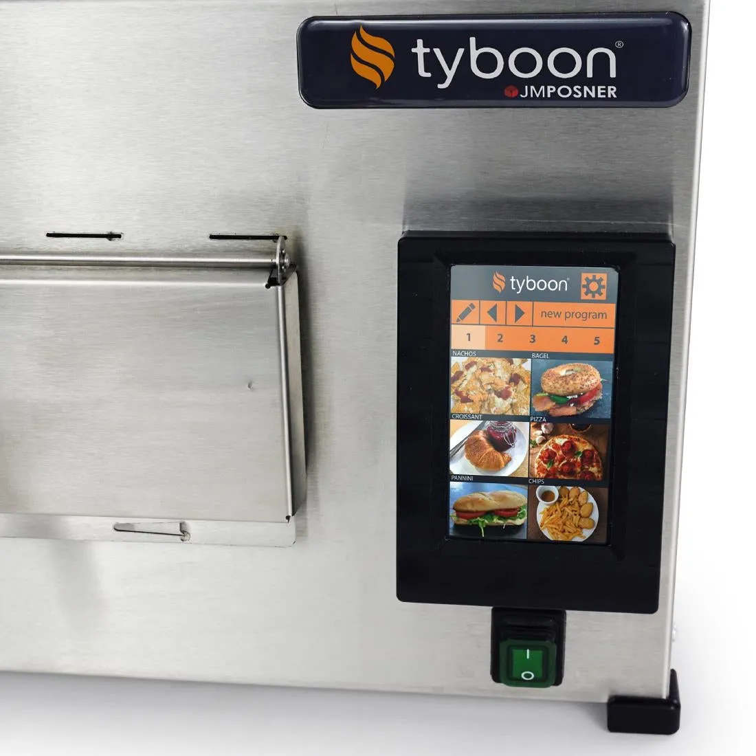 FT107 JM Posner Tyboon High Speed Oven