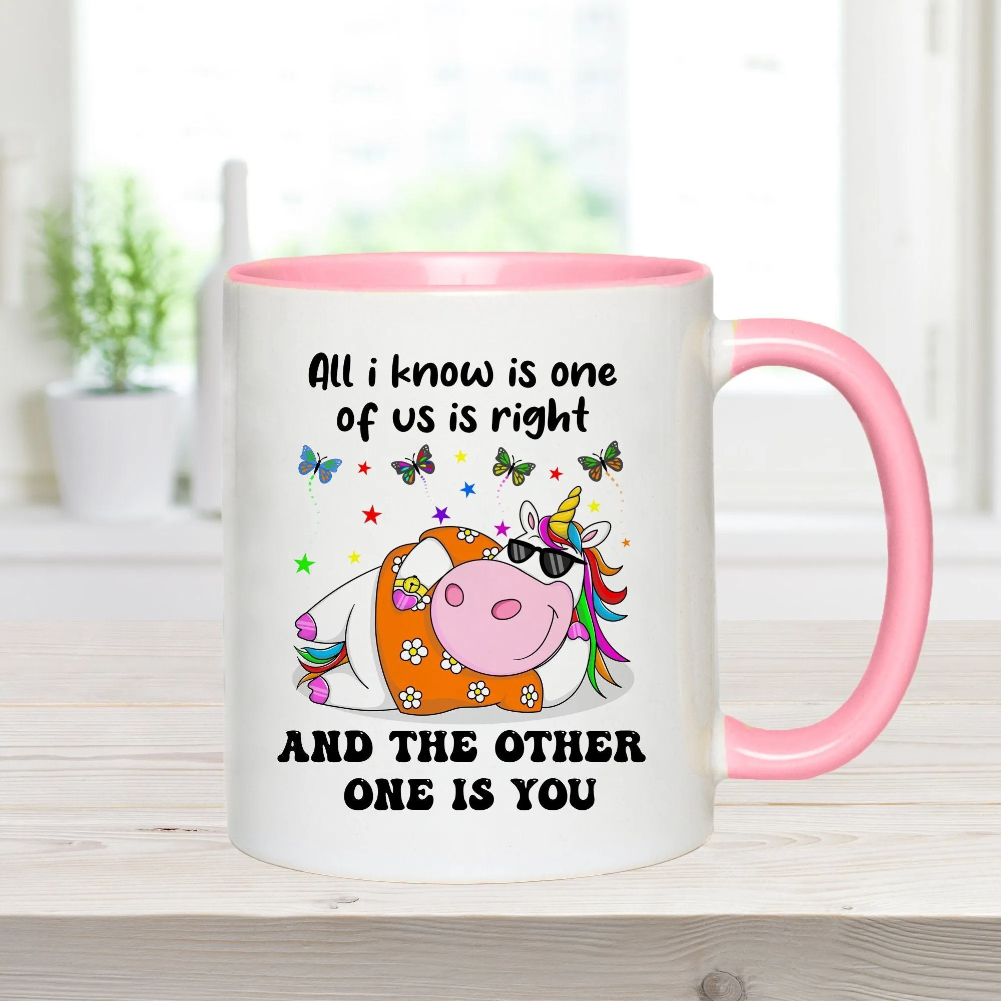 Funny Unicorn Quote Mug