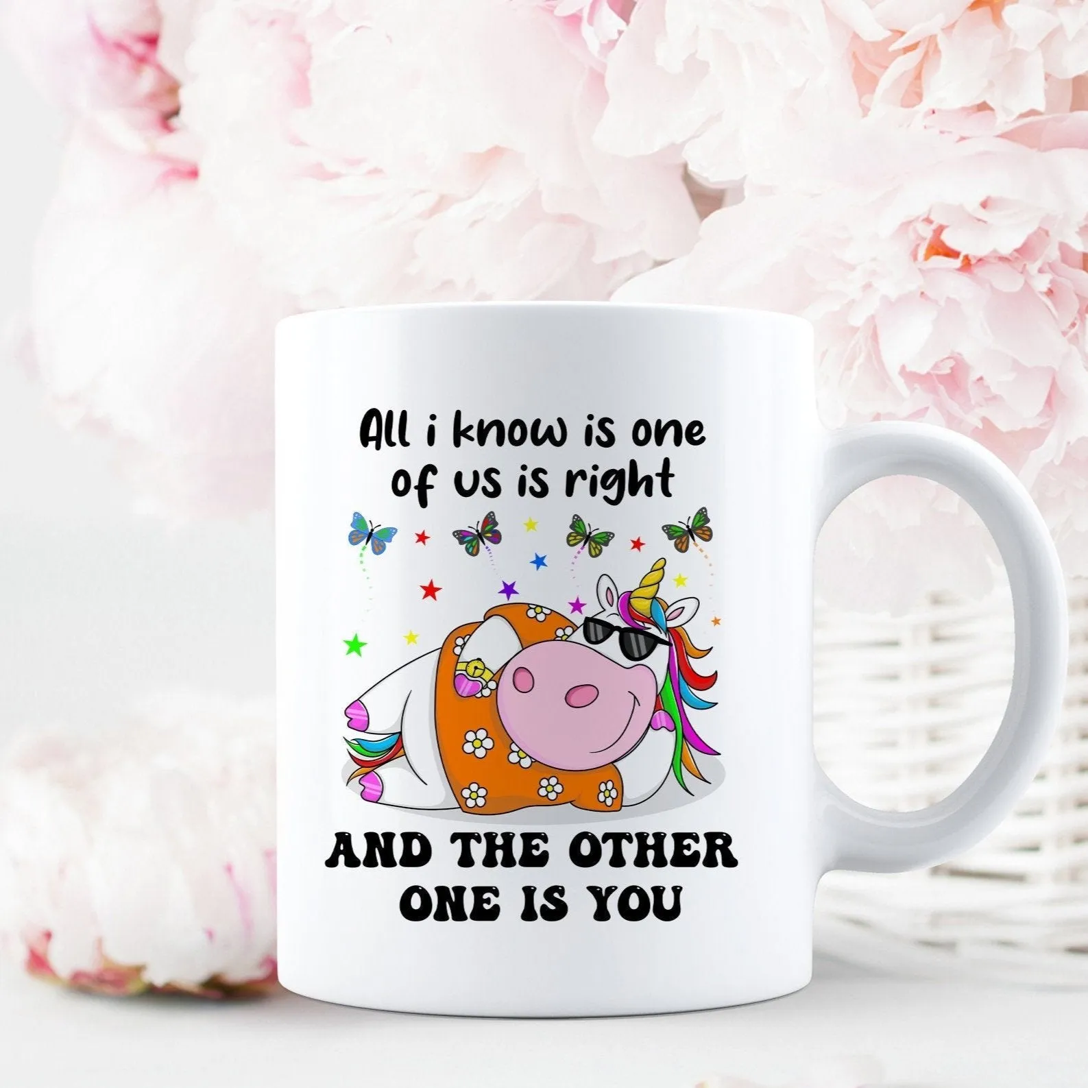 Funny Unicorn Quote Mug